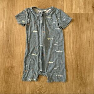 Brave Little Ones Short Romper PJs